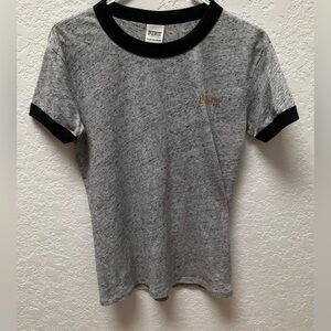 Pink Victorias Secret Sequined Love Pink T-Shirt